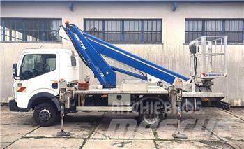 Multitel MT 162 Εναέριες πλατφόρμες τοποθετημένες σε φορτηγό