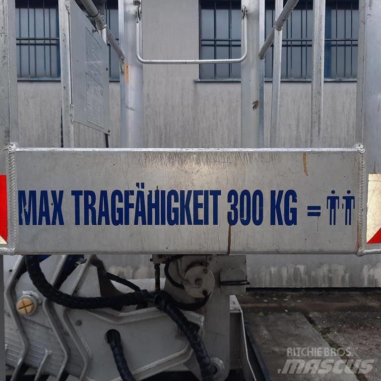 Multitel MT 162 Εναέριες πλατφόρμες τοποθετημένες σε φορτηγό