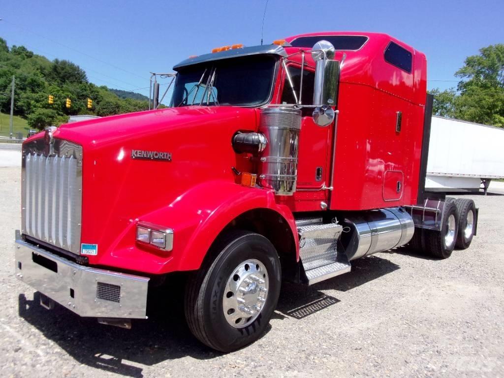 Kenworth T 800 Τράκτορες