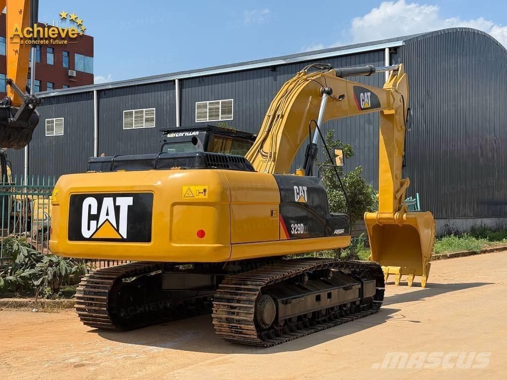 CAT 329 D2L Εκσκαφείς με ερπύστριες