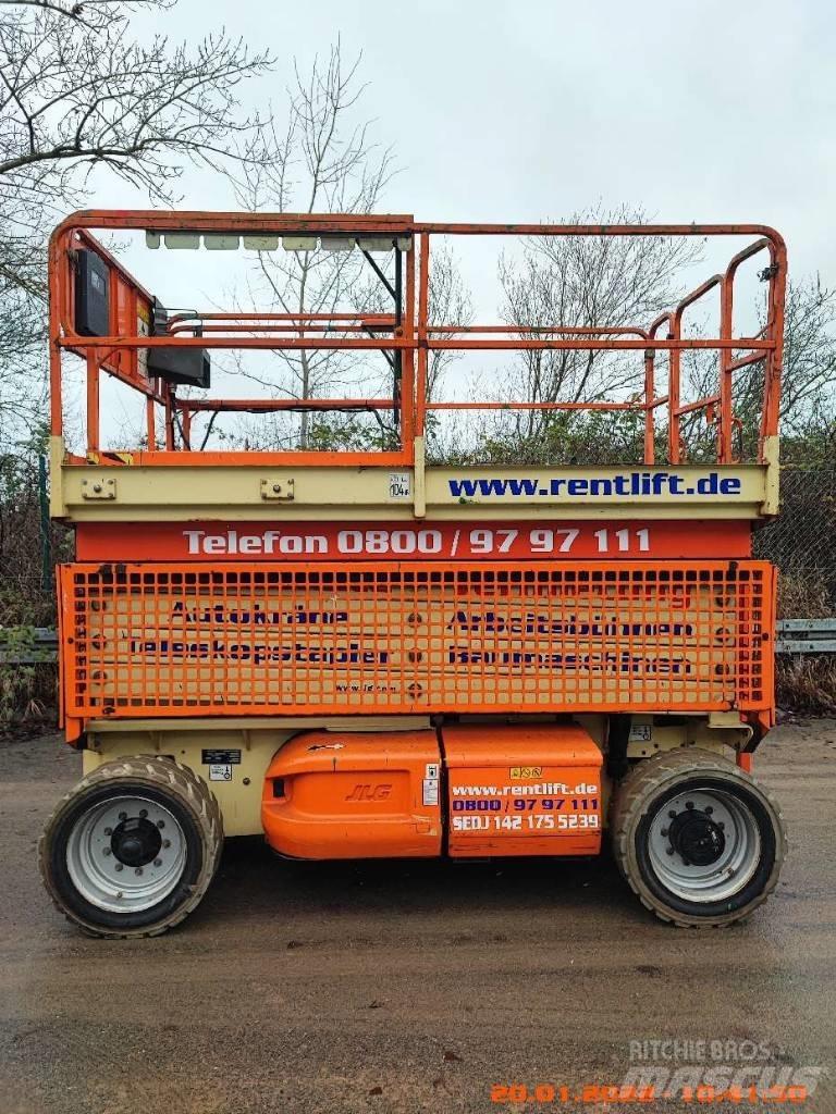 JLG 4069 LE Ανυψωτήρες ψαλιδωτής άρθρωσης