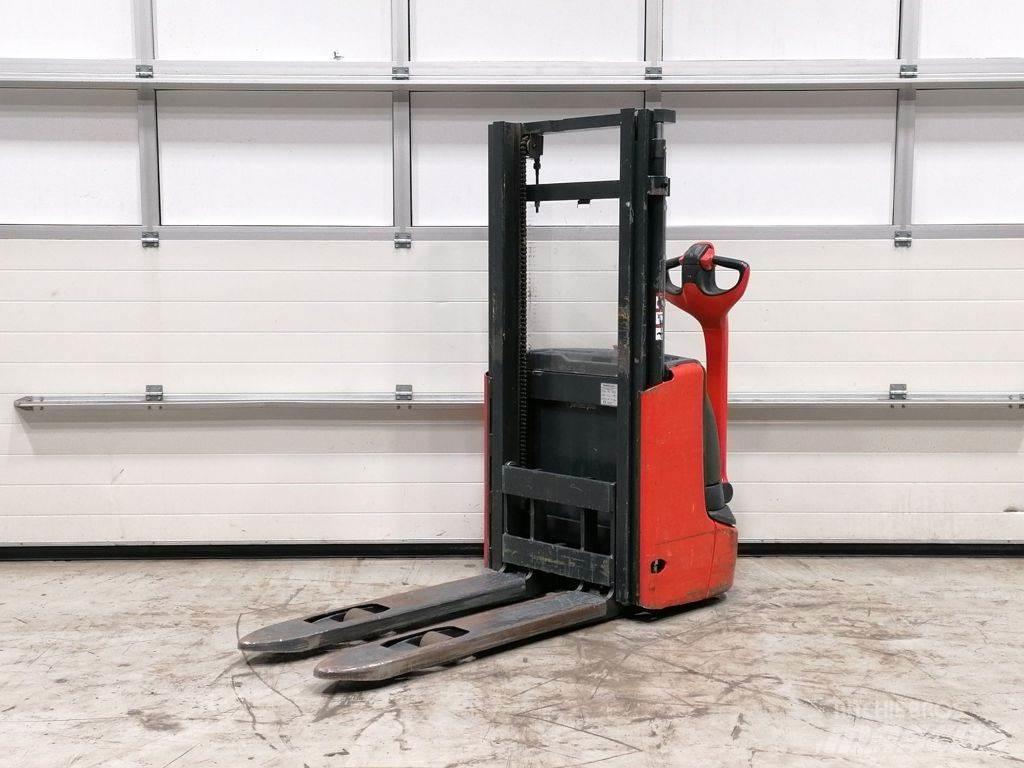 Linde L10B Παλετοφόρα πεζού χειριστή με ιστό
