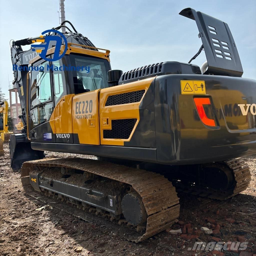 Volvo EC 220 D Εκσκαφείς με ερπύστριες