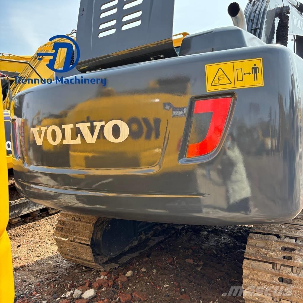 Volvo EC 220 D Εκσκαφείς με ερπύστριες
