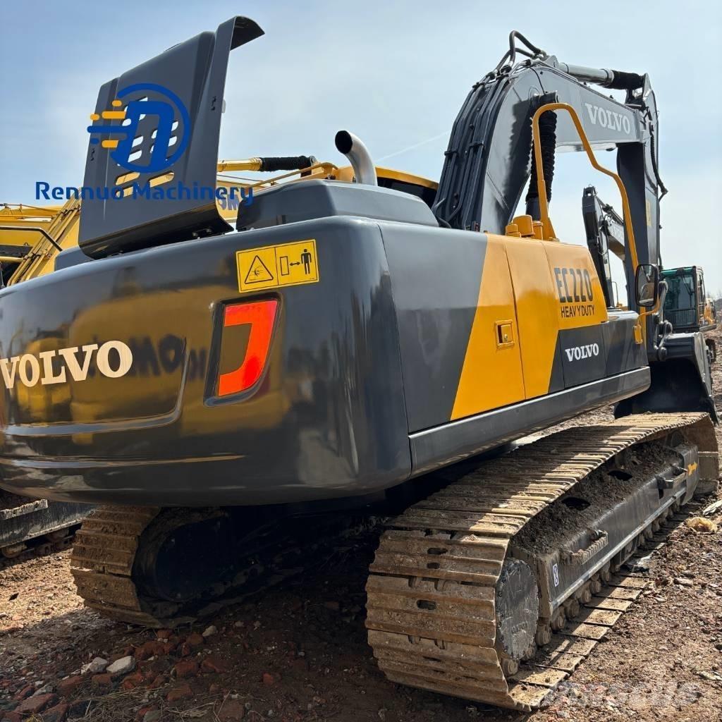 Volvo EC 220 D Εκσκαφείς με ερπύστριες