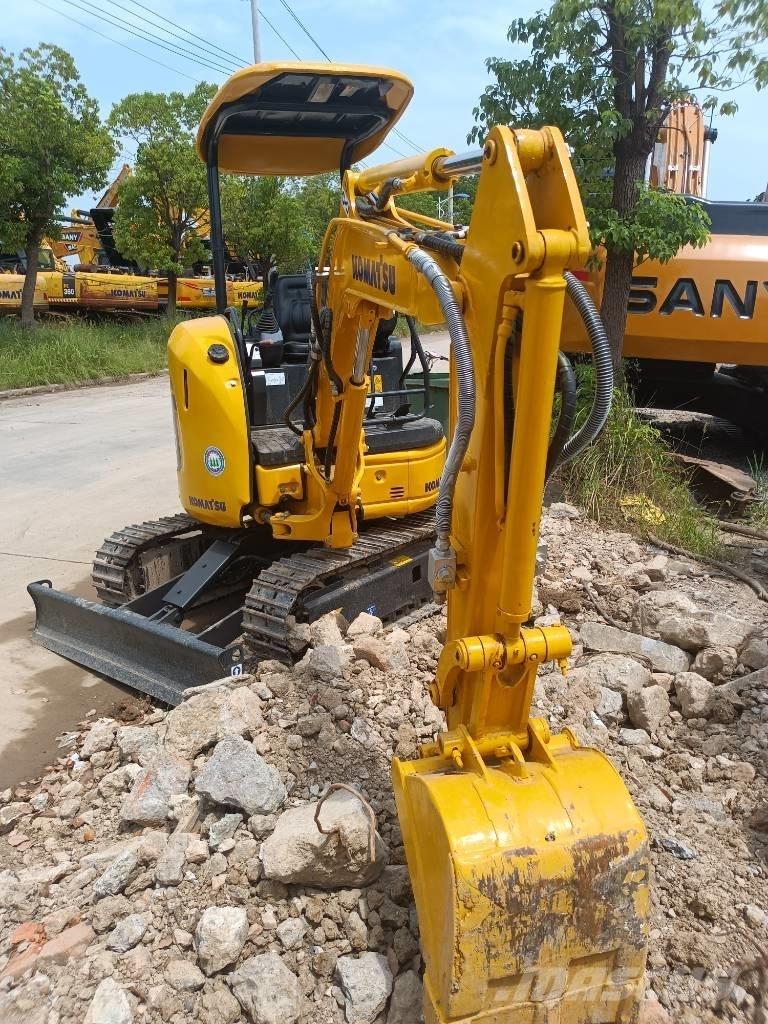Komatsu PC 20 Εκσκαφείς με ερπύστριες