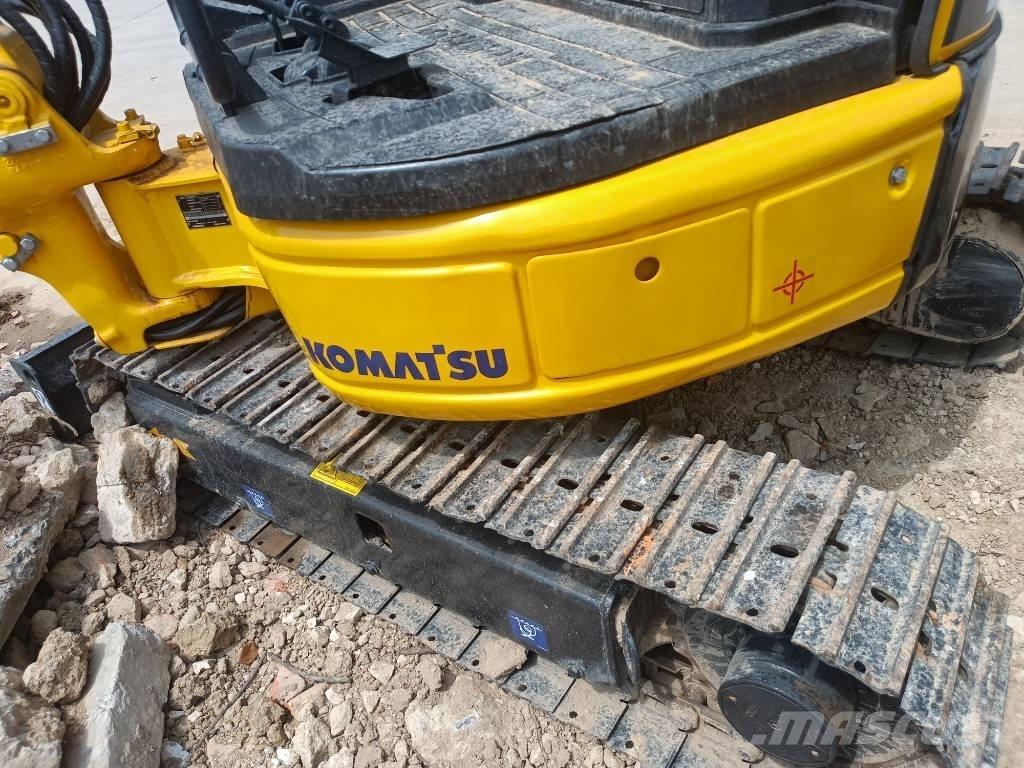 Komatsu PC 20 Εκσκαφείς με ερπύστριες