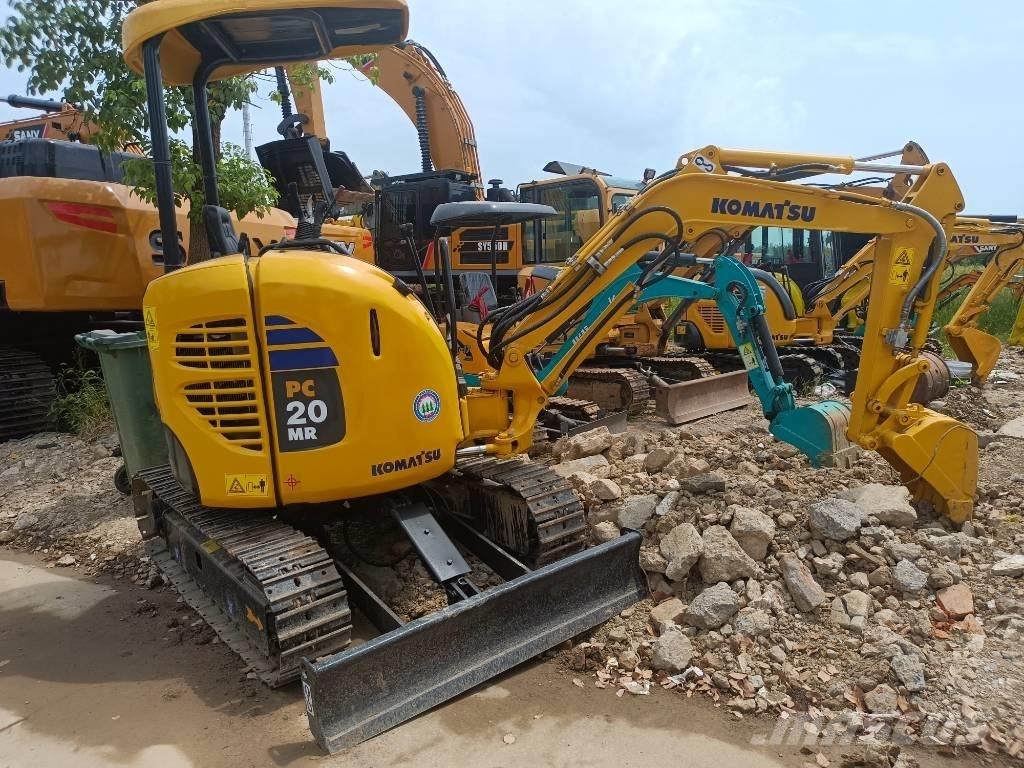 Komatsu PC 20 Εκσκαφείς με ερπύστριες