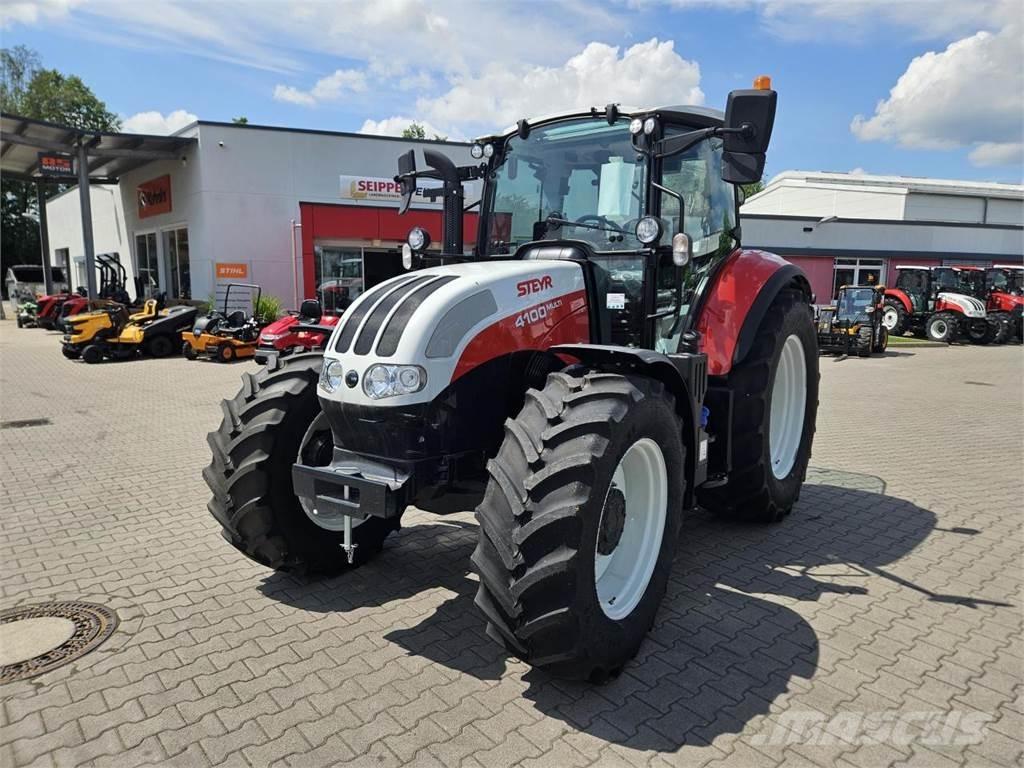 Steyr MULTI 4100 Τρακτέρ