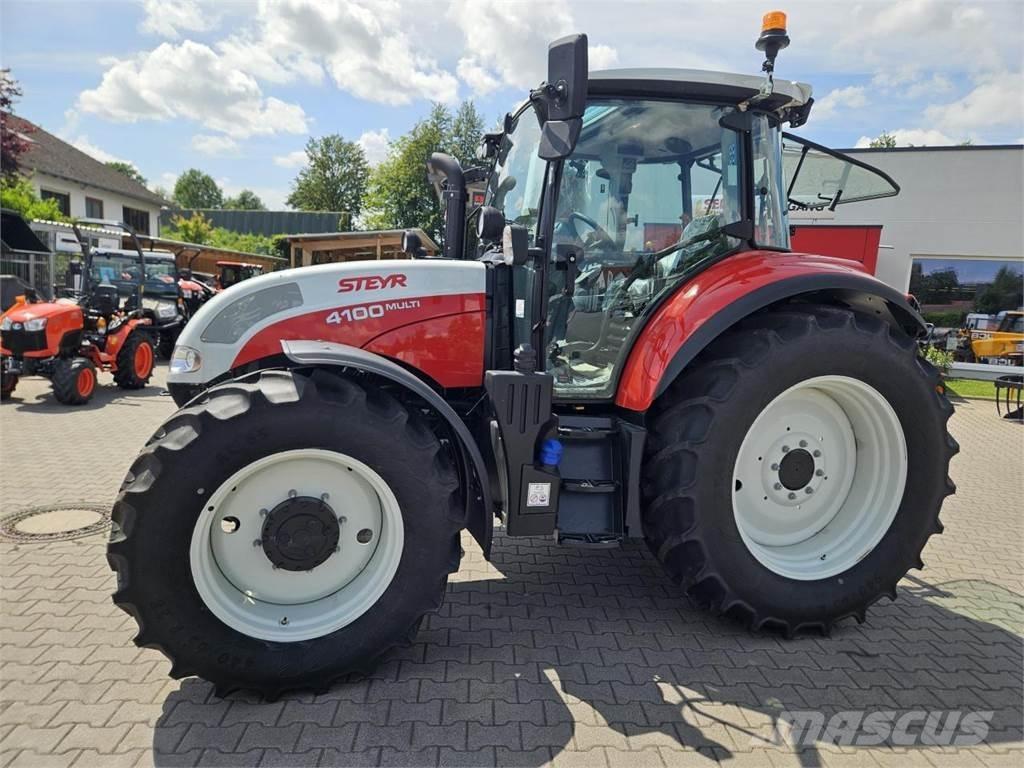 Steyr MULTI 4100 Τρακτέρ