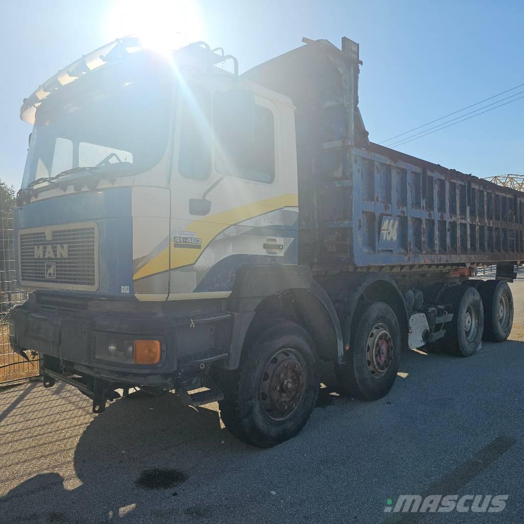  ΜΑΝ 41.463 Φορτηγά Ανατροπή