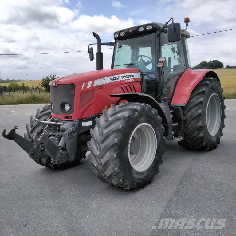Massey Ferguson 6480 Τρακτέρ