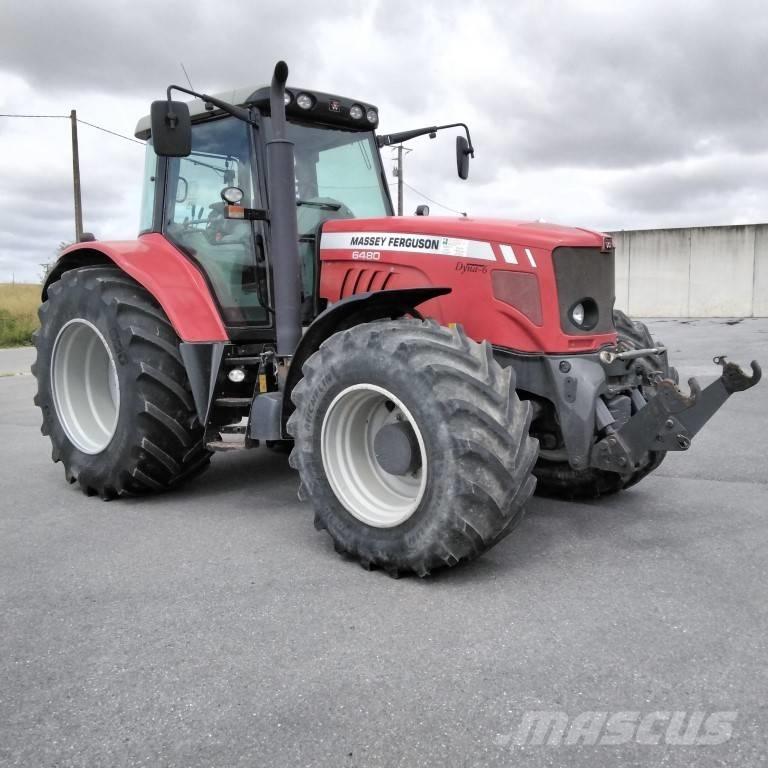 Massey Ferguson 6480 Τρακτέρ