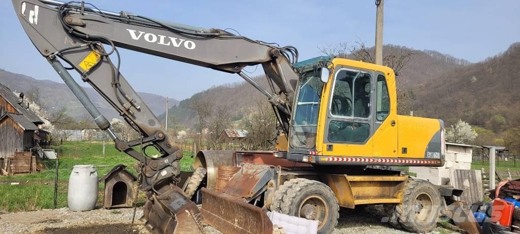 Volvo EW 160 Εκσκαφείς με τροχούς - λάστιχα