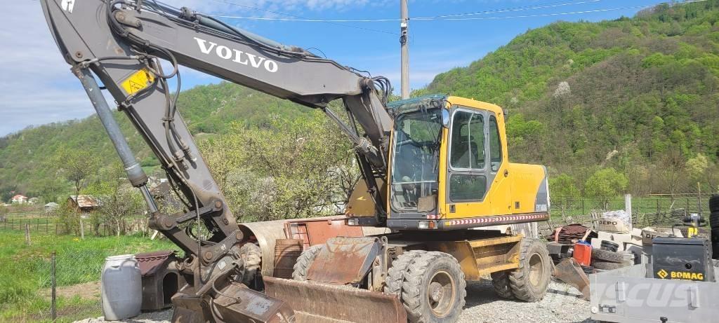 Volvo EW 160 Εκσκαφείς με τροχούς - λάστιχα