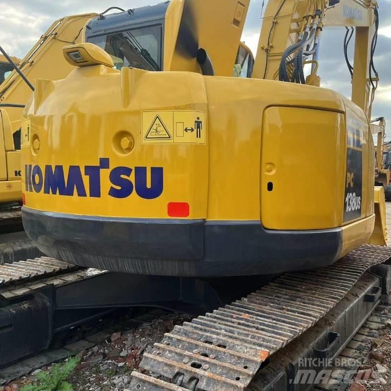 Komatsu PC 138 Εκσκαφείς με ερπύστριες