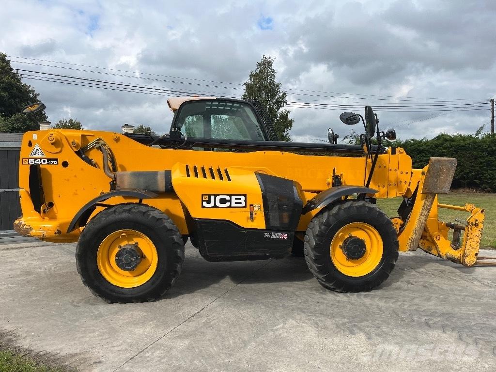 JCB 540-170 Τηλεσκοπικοί ανυψωτές