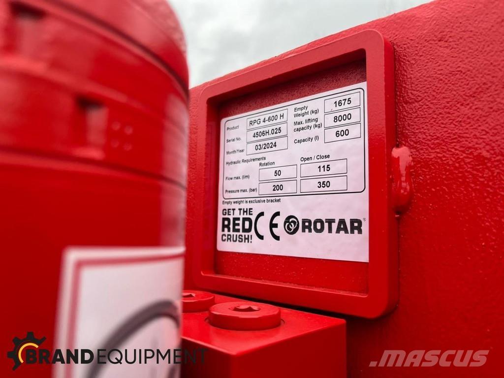 Rotar RPG 4-600 H Αρπάγες
