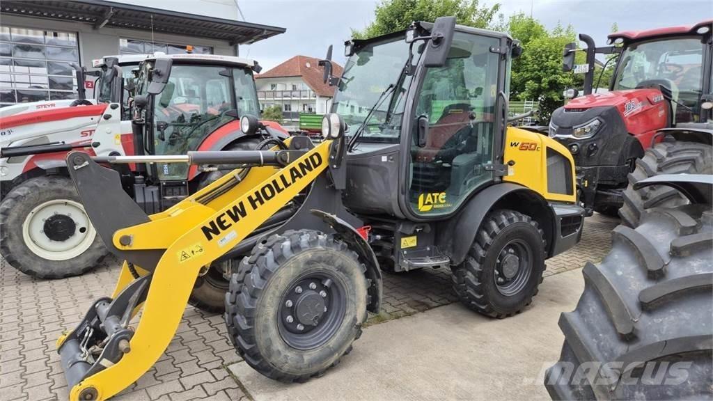 New Holland W 60 C Φορτωτές με λάστιχα (Τροχοφόροι)