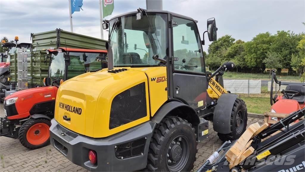 New Holland W 60 C Φορτωτές με λάστιχα (Τροχοφόροι)