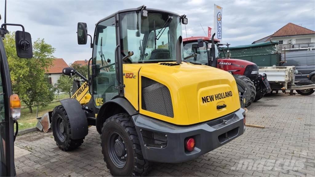 New Holland W 60 C Φορτωτές με λάστιχα (Τροχοφόροι)