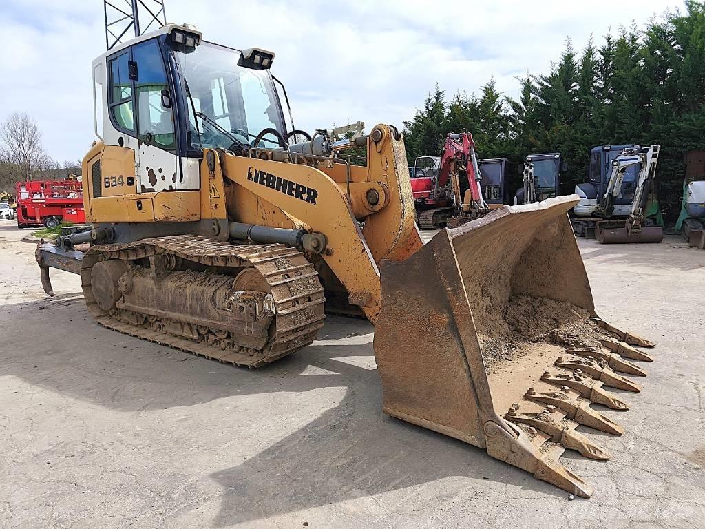 Liebherr LR 634 Φορτωτές με ερπύστριες