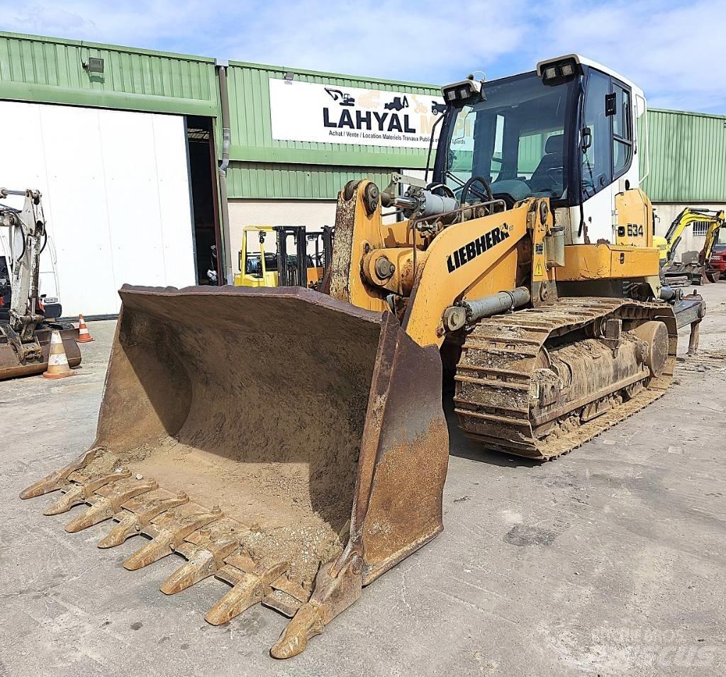 Liebherr LR 634 Φορτωτές με ερπύστριες