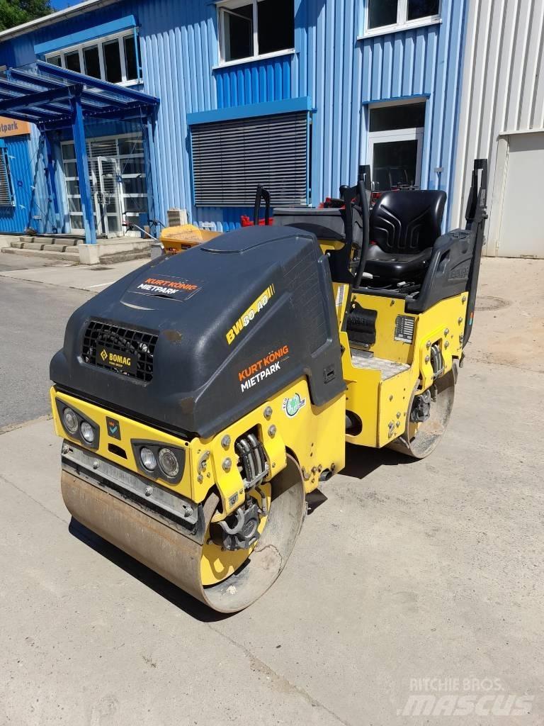 Bomag BW 80 AD-5 Οδοστρωτήρες διπλού κυλίνδρου