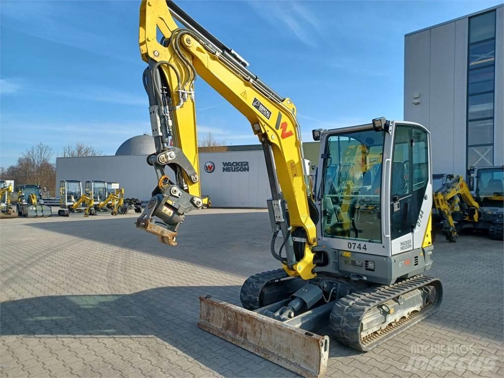 Wacker Neuson ET42 Εκσκαφείς με ερπύστριες