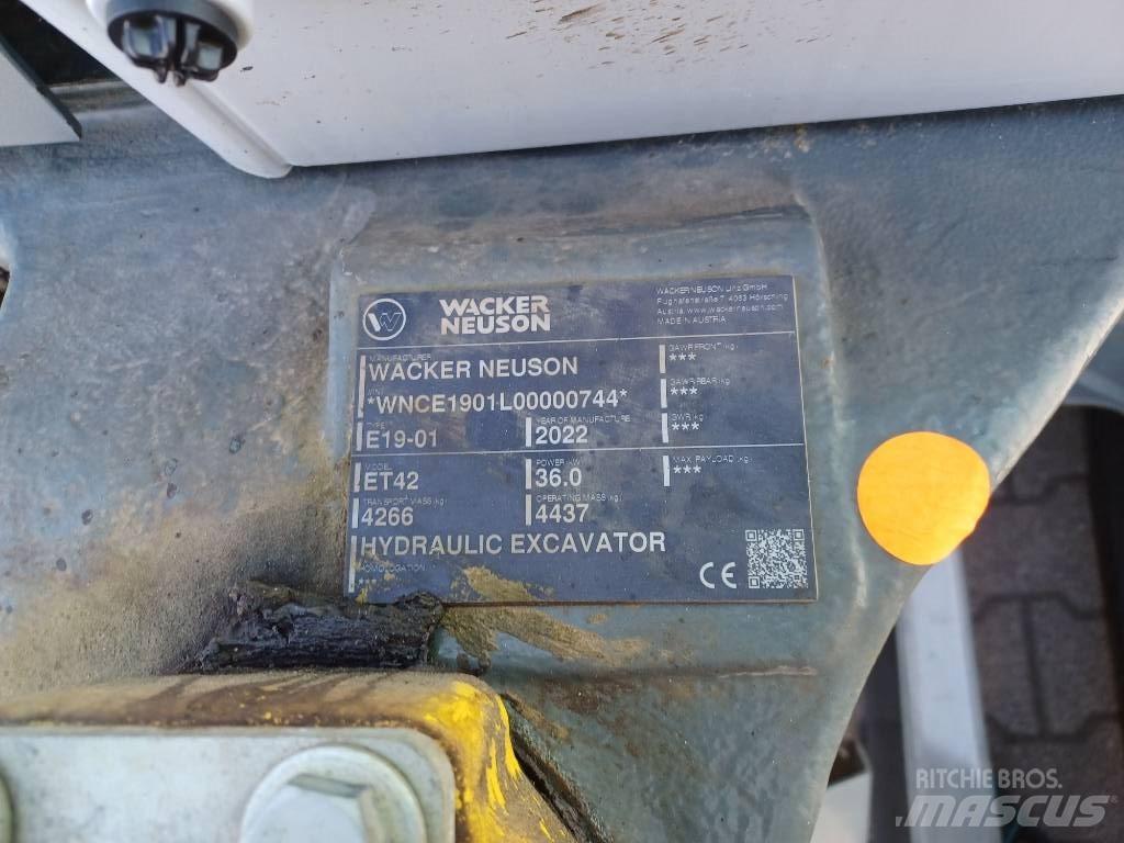 Wacker Neuson ET42 Εκσκαφείς με ερπύστριες