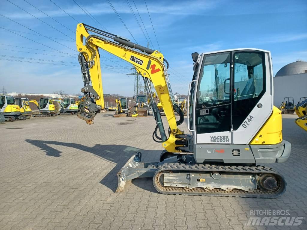 Wacker Neuson ET42 Εκσκαφείς με ερπύστριες