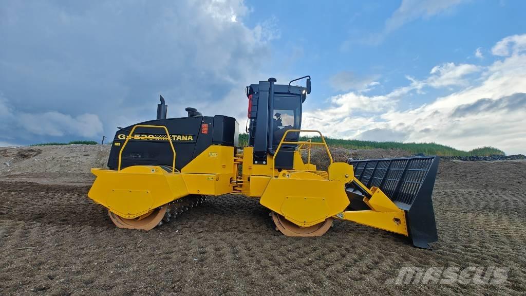 Tana GX520 Κύλινδροι συμπίεσης αποβλήτων