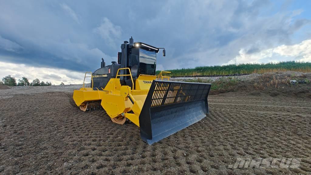 Tana GX520 Κύλινδροι συμπίεσης αποβλήτων