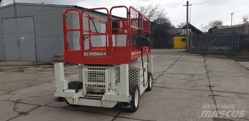 JLG 260MRT Ανυψωτήρες ψαλιδωτής άρθρωσης