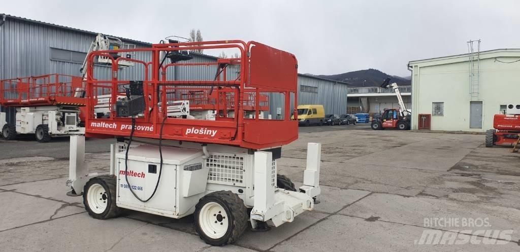 JLG 260MRT Ανυψωτήρες ψαλιδωτής άρθρωσης