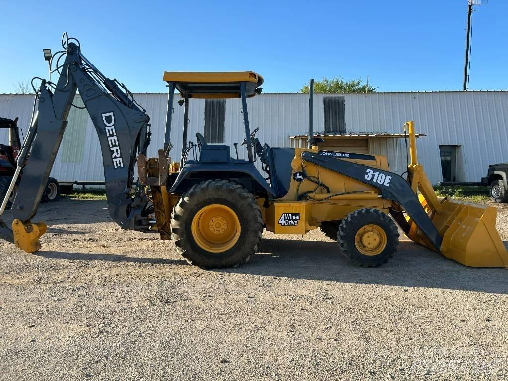 John Deere 310E Εκσκαφείς Φορτωτές τύπου JCB