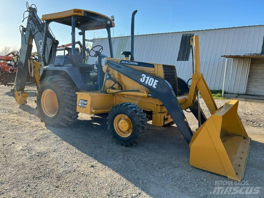 John Deere 310E Εκσκαφείς Φορτωτές τύπου JCB