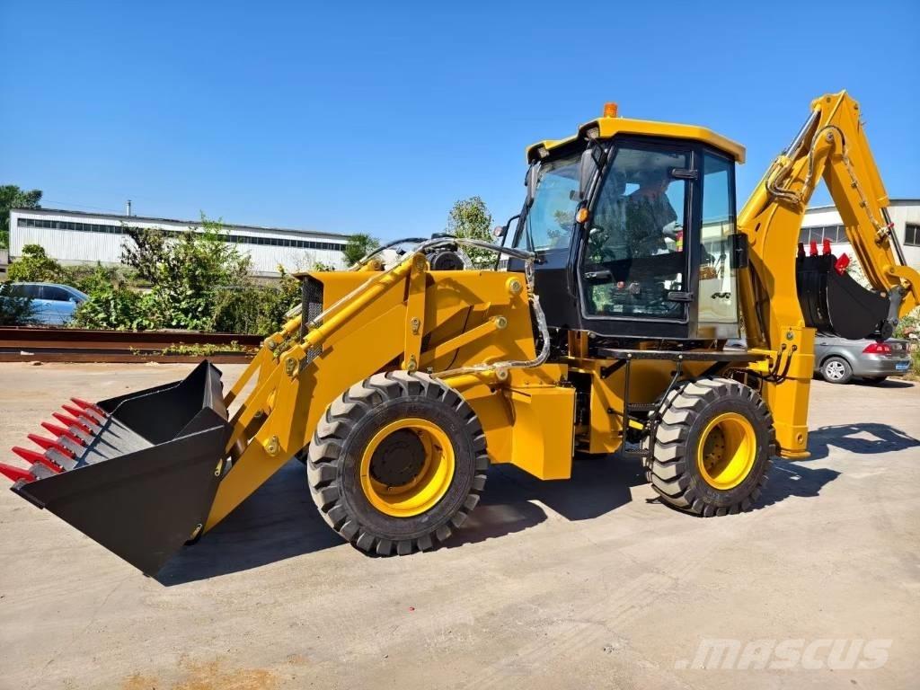 CAT 420F Εκσκαφείς Φορτωτές τύπου JCB