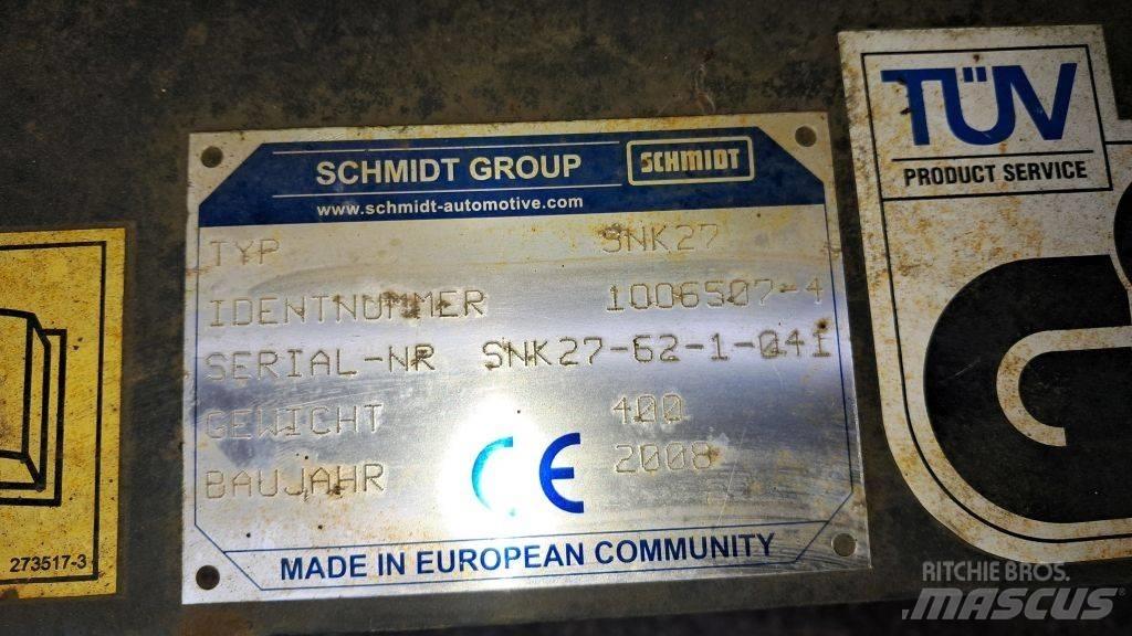 Schmidt SNK27 Εκχιονιστήρες και χιονοδιώχτες