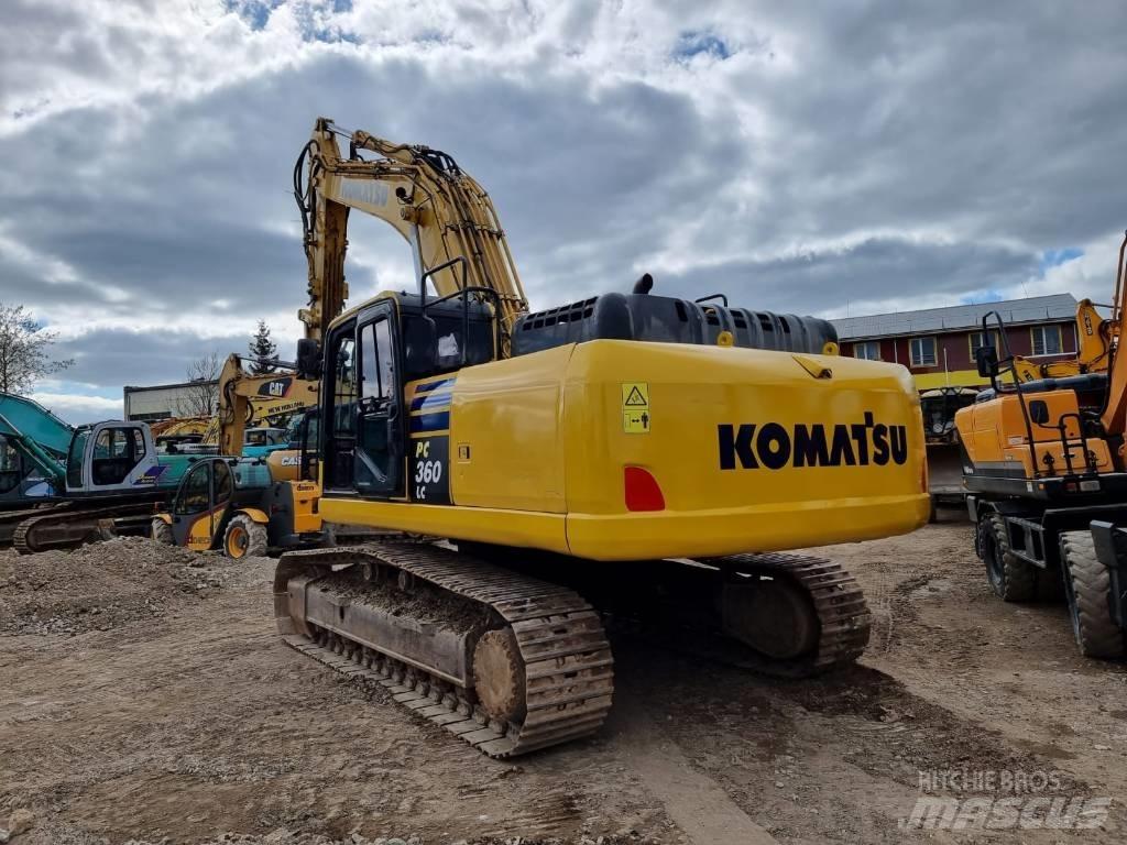 Komatsu PC 360 LC-10 Εκσκαφείς με ερπύστριες
