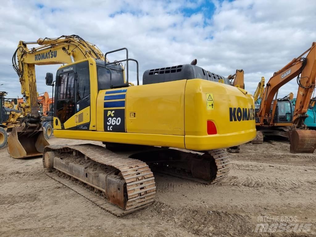 Komatsu PC 360 LC-10 Εκσκαφείς με ερπύστριες