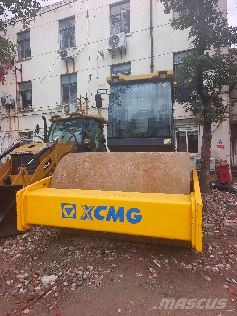 XCMG XS203J Οδοστρωτήρες μονού κυλίνδρου