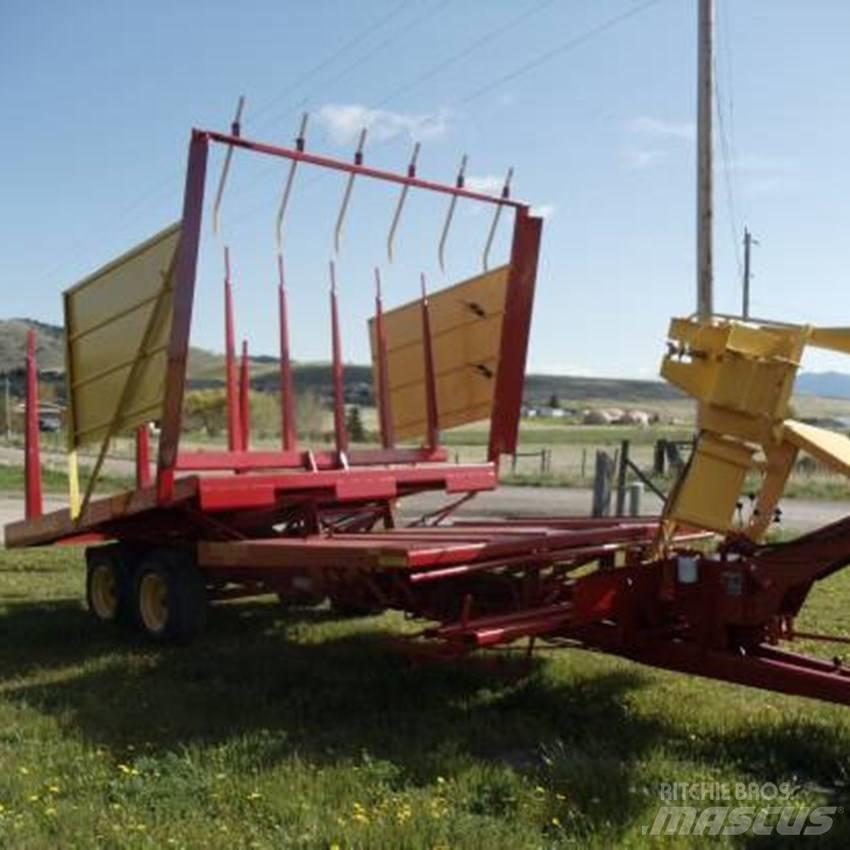 New Holland 1037 Λοιπός εξοπλισμός συγκομιδής χορτονομής