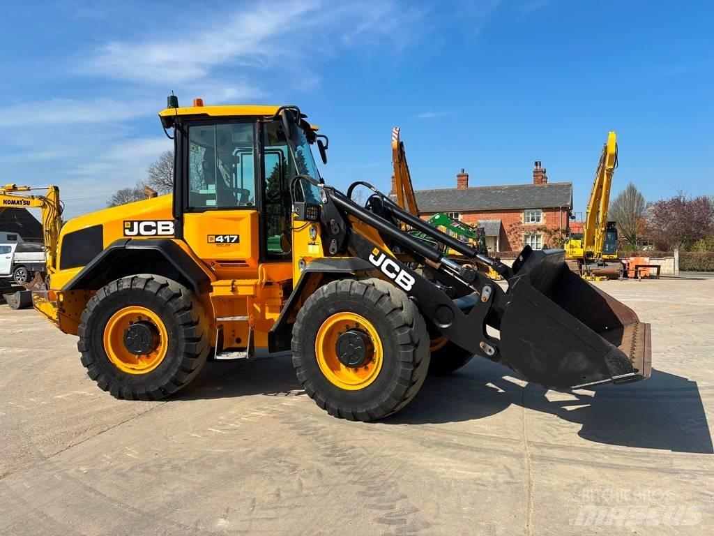 JCB 417 Φορτωτές με λάστιχα (Τροχοφόροι)