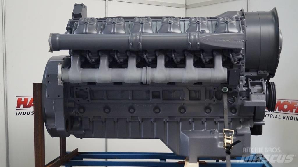 Deutz F12L413FW Κινητήρες