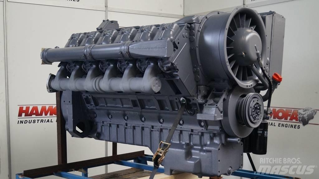 Deutz F12L413FW Κινητήρες
