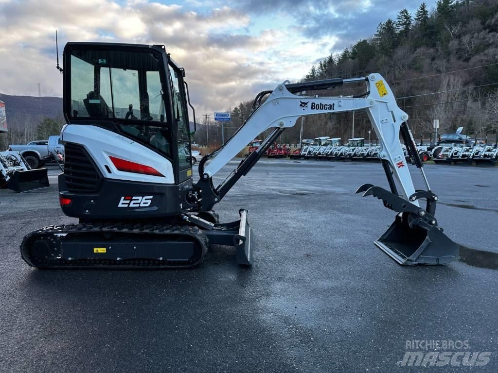 Bobcat E 26 Εκσκαφάκι (διαβολάκι) < 7t