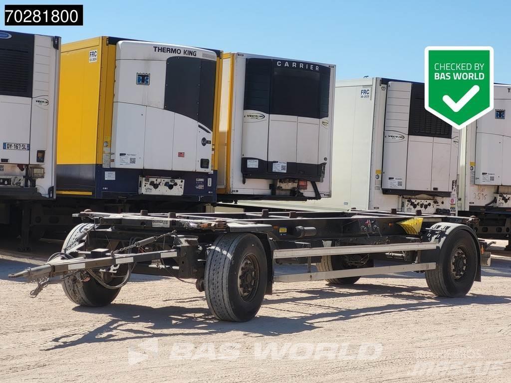 Krone AZ 2 axles Αφαιρετές ρυμούλκες
