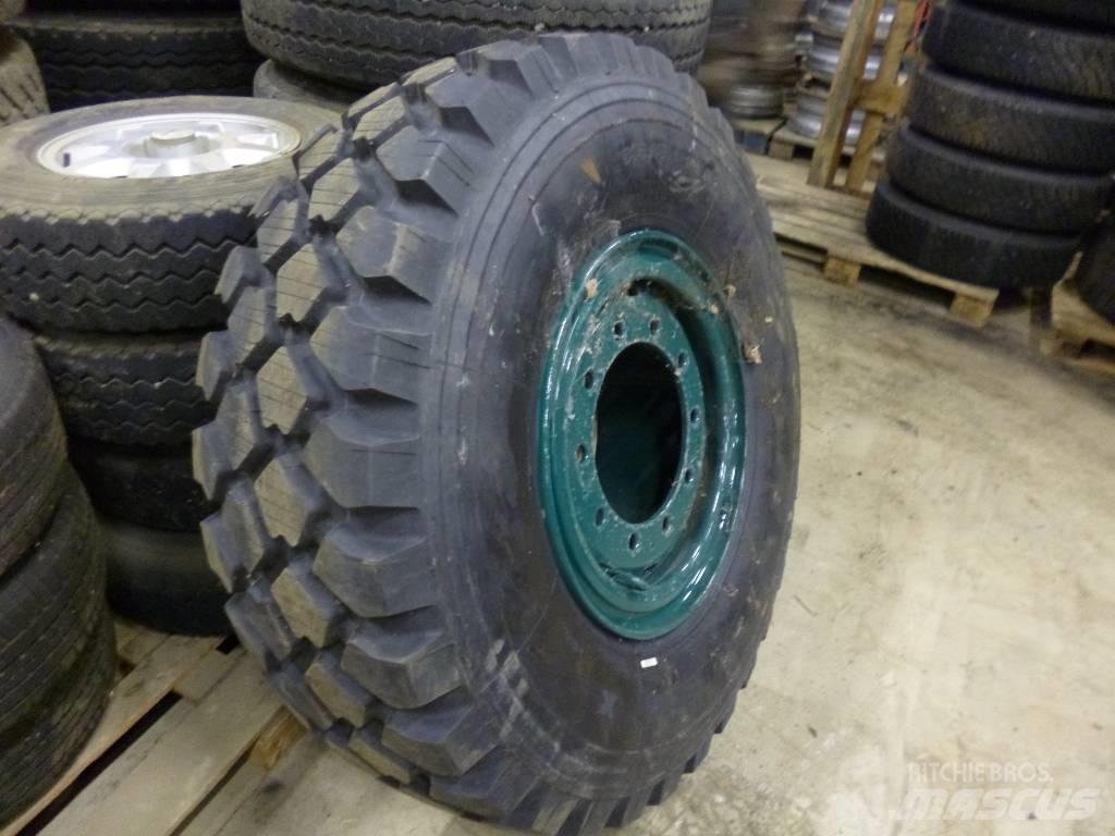 Michelin 395/85R20 Ελαστικά και ζάντες