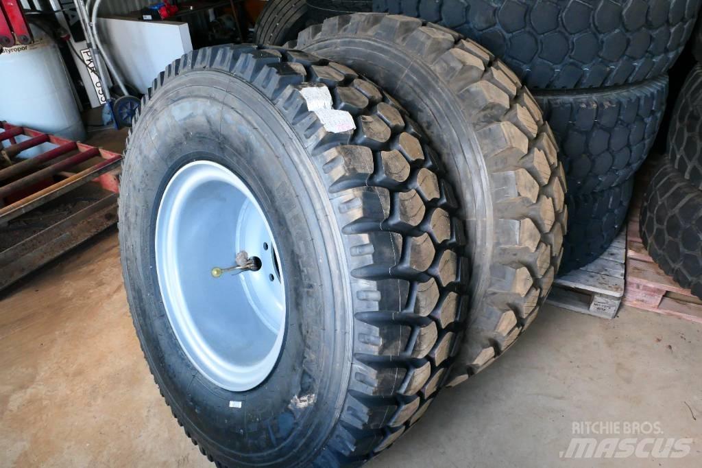 Michelin 395/85R20 Ελαστικά και ζάντες
